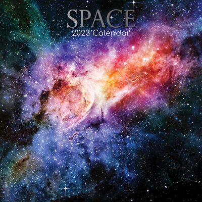Calendar 2023 Space