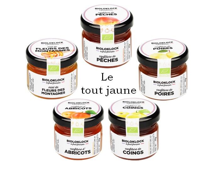 Présentoir unidoses : Le tout jaune