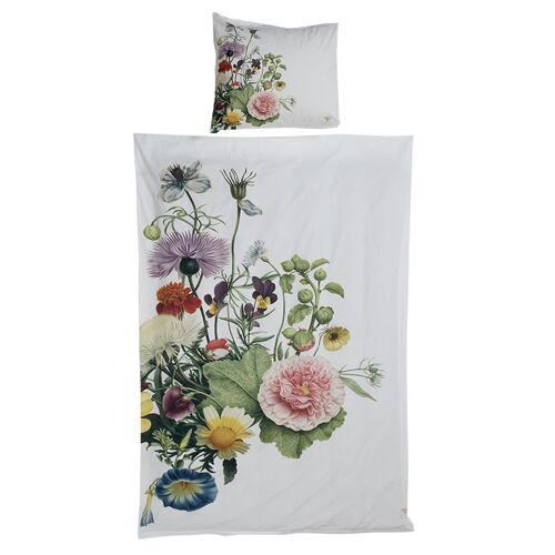 Organic bedlinen set - Flower Garden JL 140x200 cm