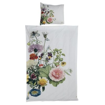 Juego de ropa de cama orgánico - Flower Garden JL 140x200 cm