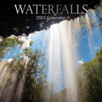 Kalender 2023 Wasserfall