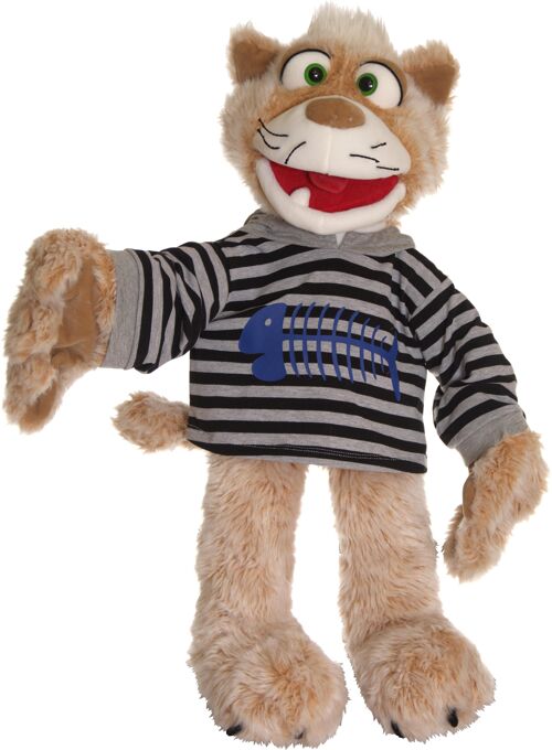 Katze Wisky W564 / Handpuppe / Handspieltier