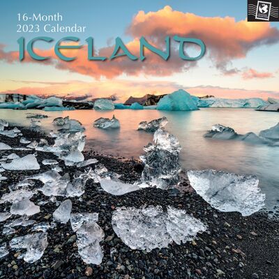 Calendario 2023 Islanda