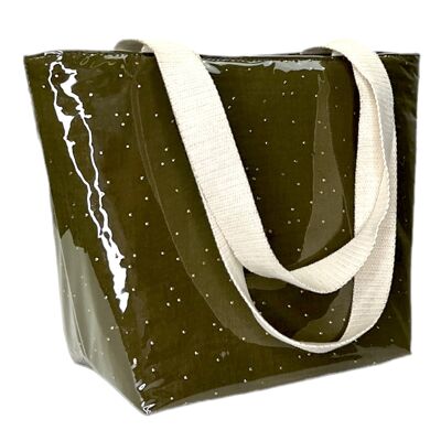 Nomadic insulated bag, “Sweet dream” bronze