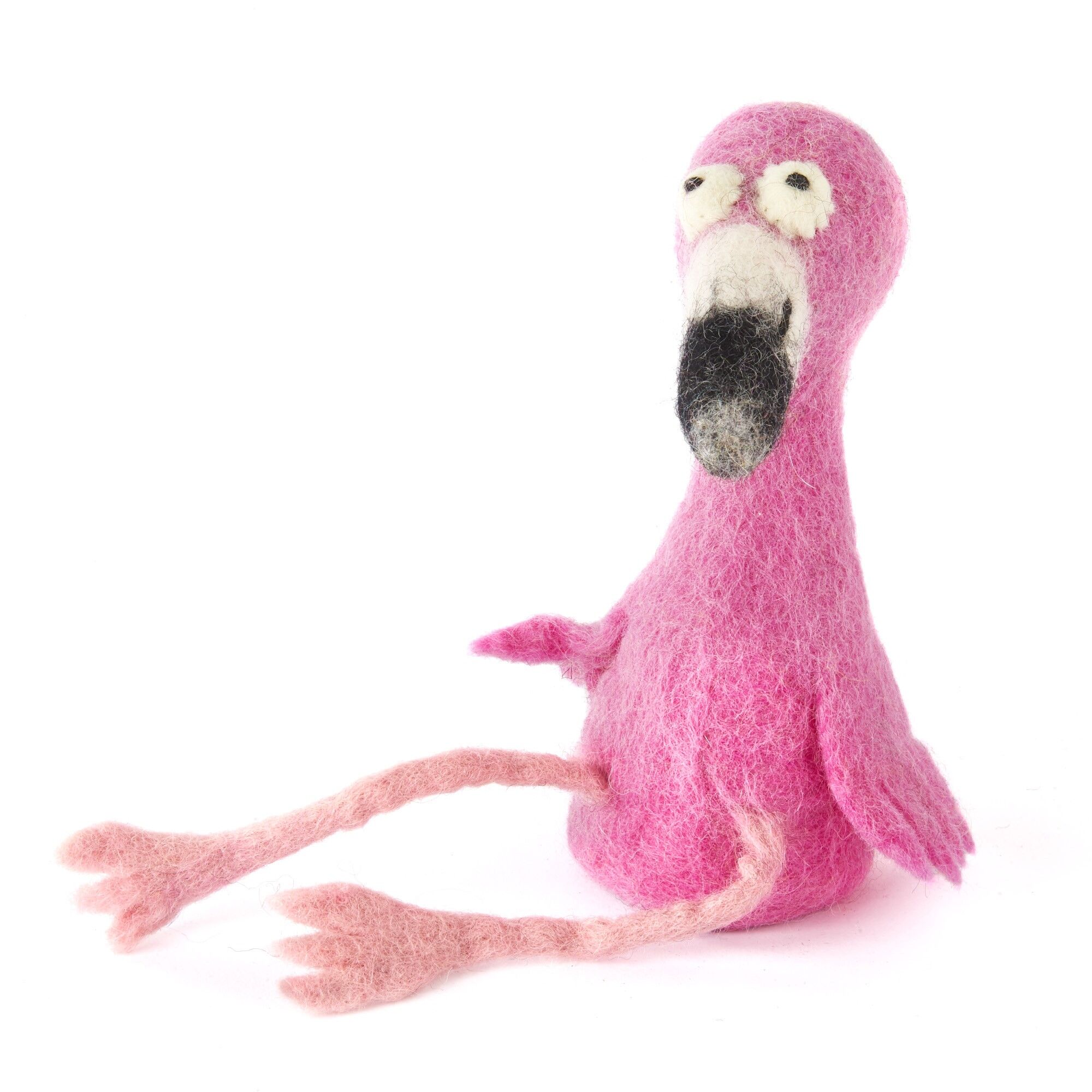 Uovo di fenicottero accogliente