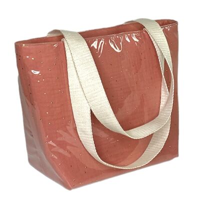 Borsa termica nomade, marsala “Sweet dream”.