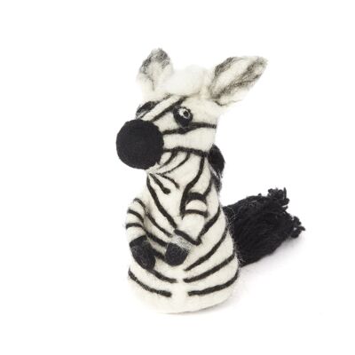 Egg cozy zebra