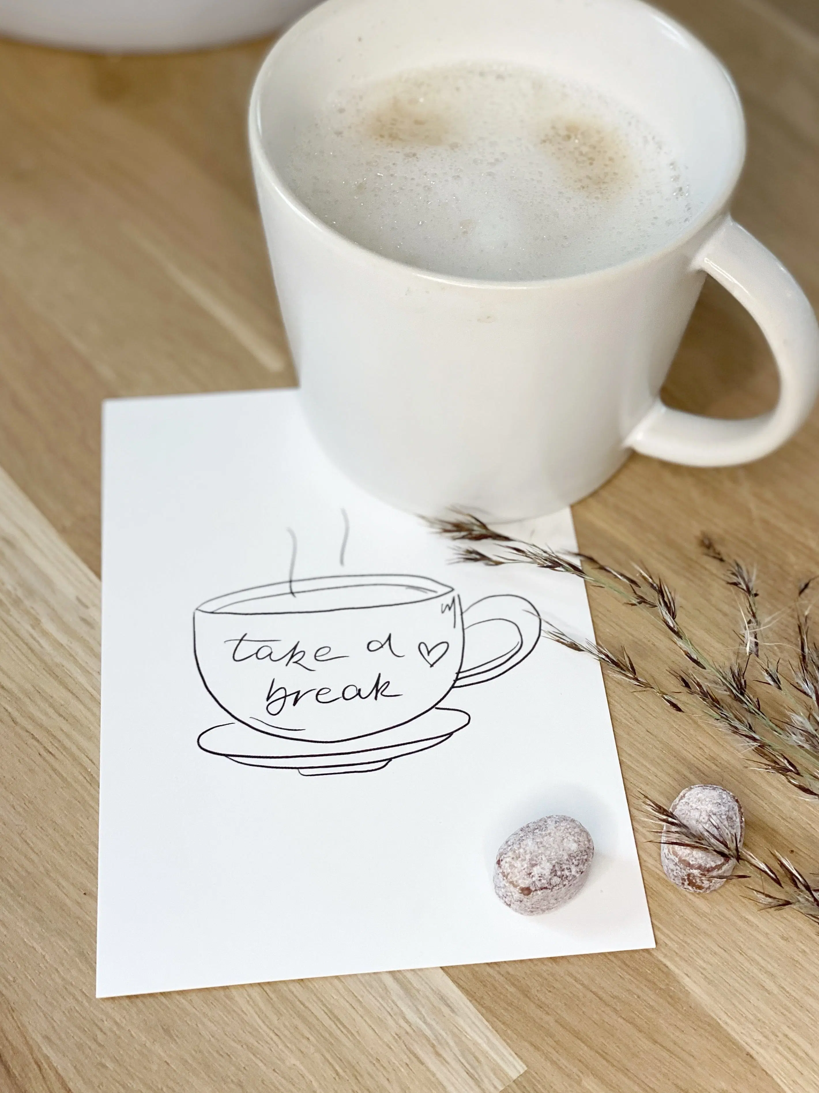 Buy wholesale Postcard *take a break*