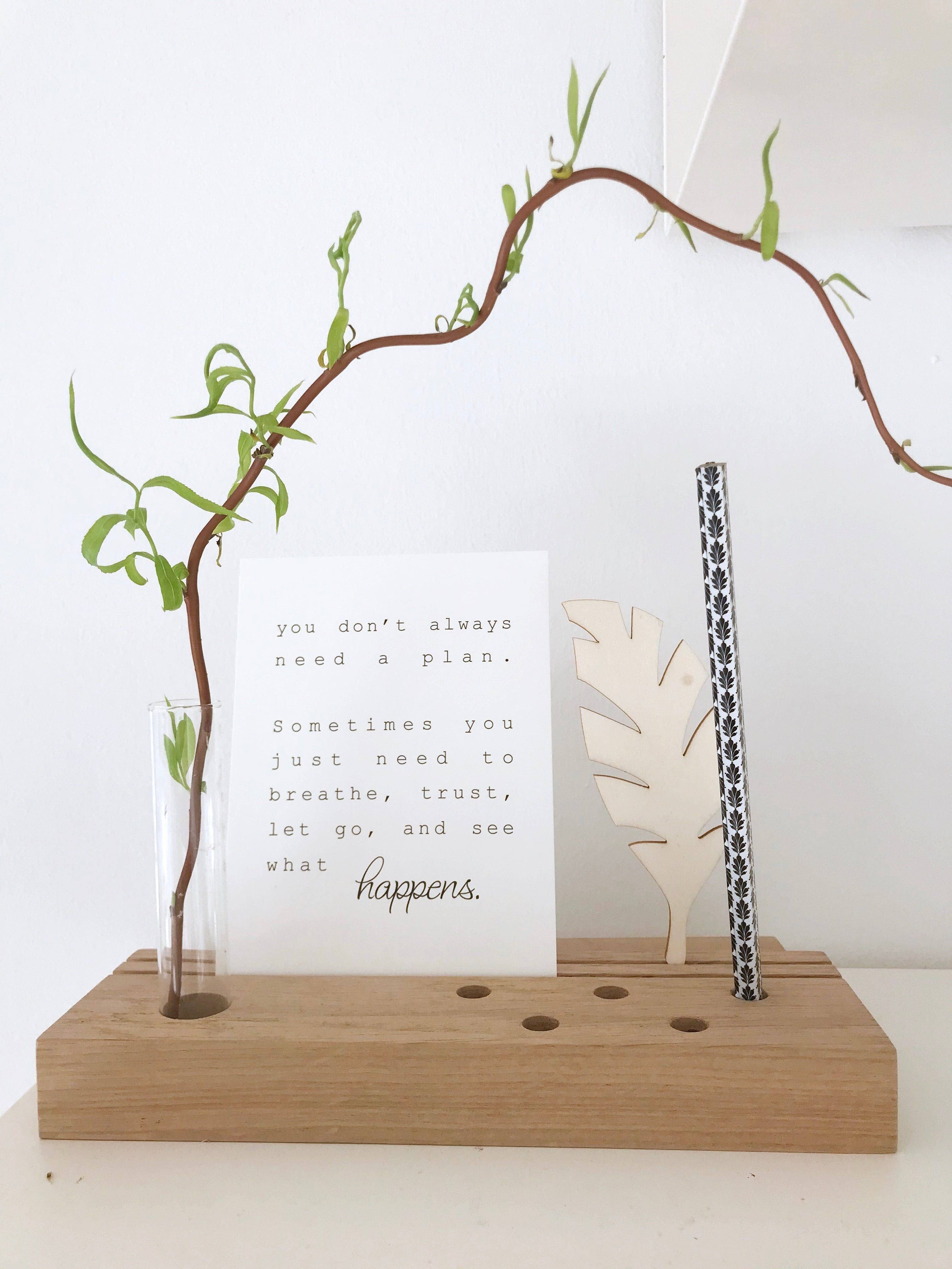 Kartenständer *Homeoffice*