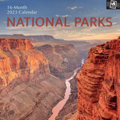 Calendar 2023 National Parks