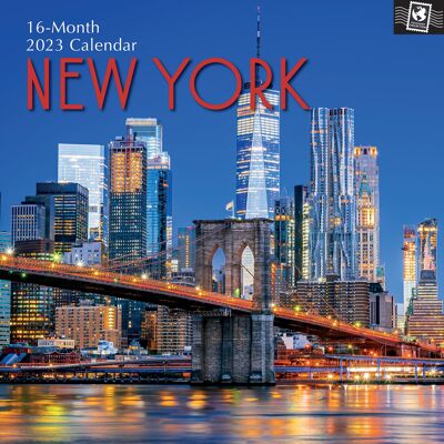 Kalender 2023 New York