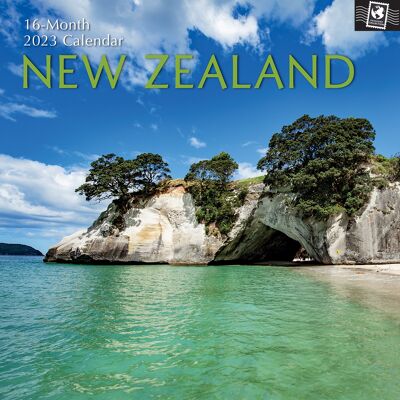 Calendario 2023 Nuova Zelanda