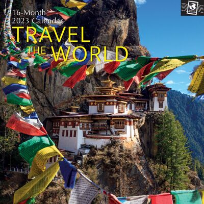 Calendar 2023 Travel around the world
