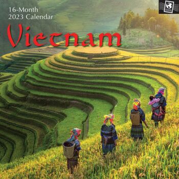 Calendrier 2023 Vietnam 1