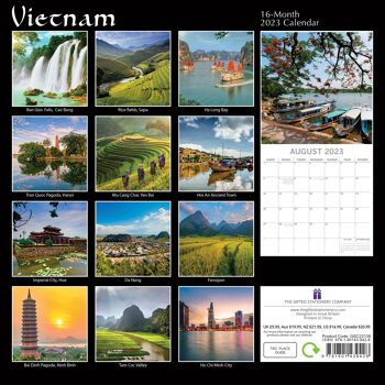 Calendrier 2023 Vietnam 2