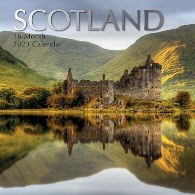 Calendar 2023 Scotland