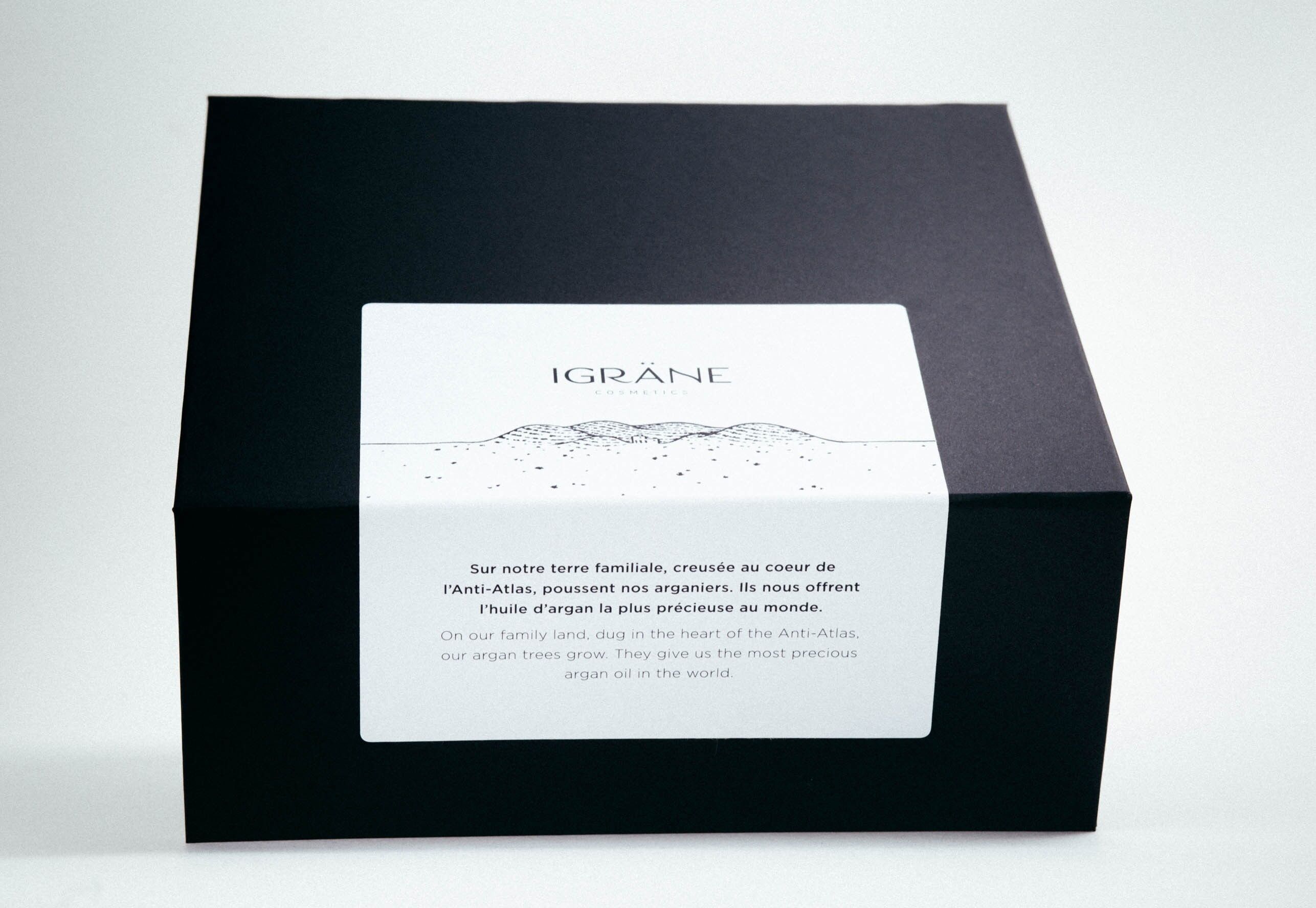 Coffret prêt à composer IGRÄNE COSMETICS (Grand format)