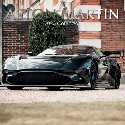 Calendar 2023 Aston martin