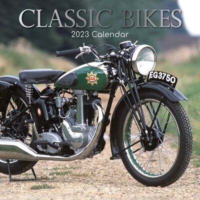 Calendar 2023 Motorcycle collection