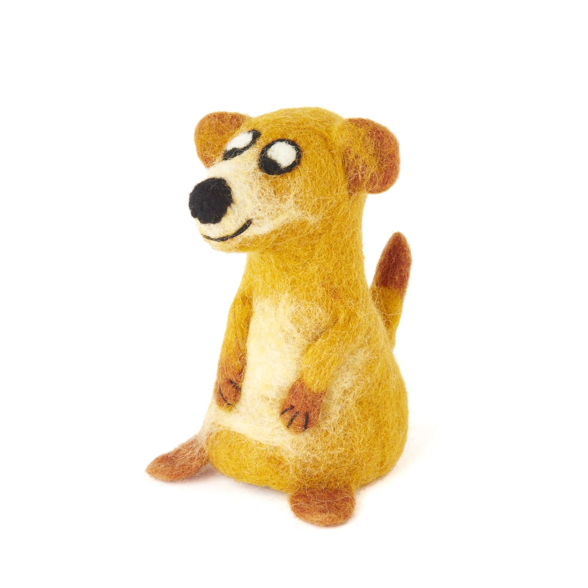 Suricates douillets aux œufs