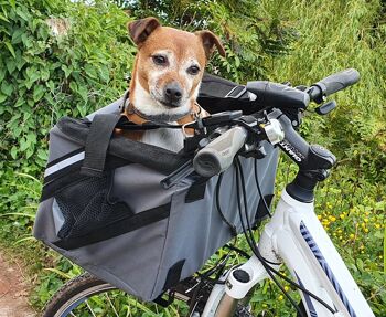 Siège de vélo pour sacoche pour animaux de compagnie Henry Wag 1