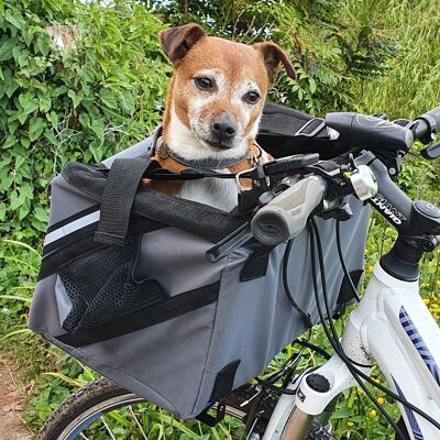 Siège de vélo pour sacoche pour animaux de compagnie Henry Wag