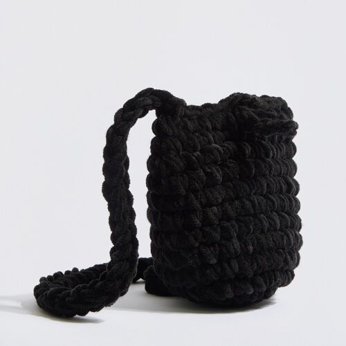 “Elise Velvet” phone pouch black