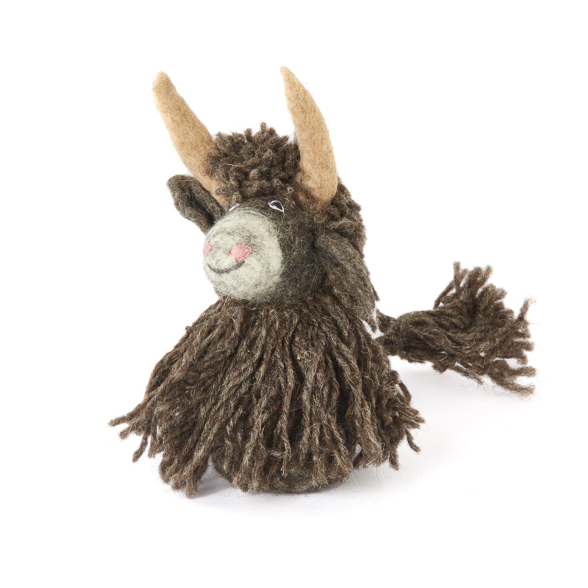 Yak accogliente all'uovo