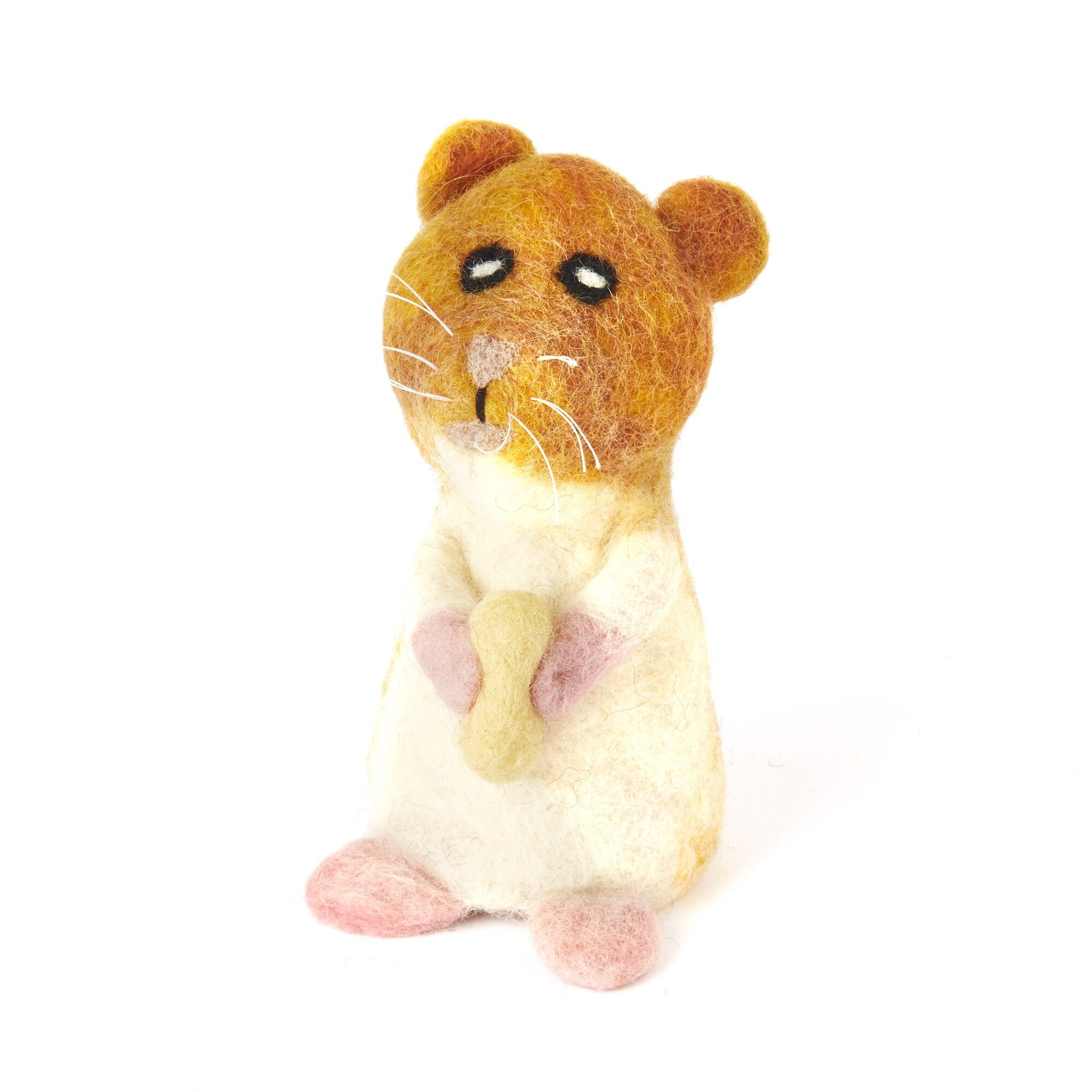 Uovo di criceto accogliente