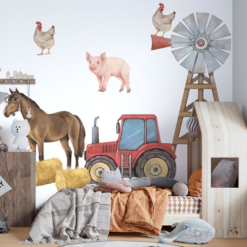 Wall Sticker | Farm Animals I