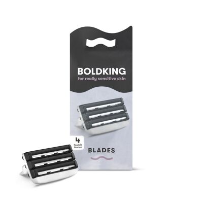 Boldking Blades (x4) Piel realmente sensible