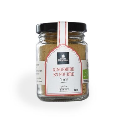 Gingembre en poudre - Bocal 30g