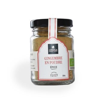 Gingembre en poudre - Bocal 30g 1