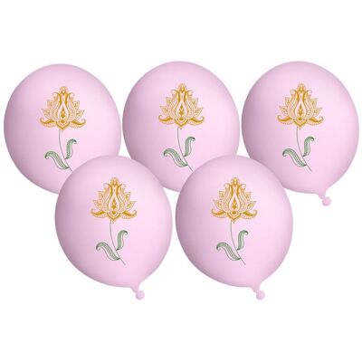 Globos de fiesta persa (paquete de 10) - Rosa