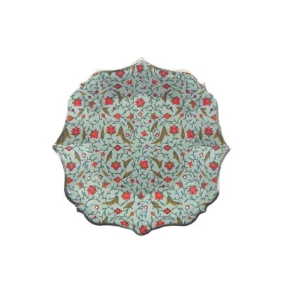 Persian Party Dessert Plates (10pk) - Mint