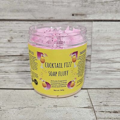 Cocktail Fizz Soap Fluff
