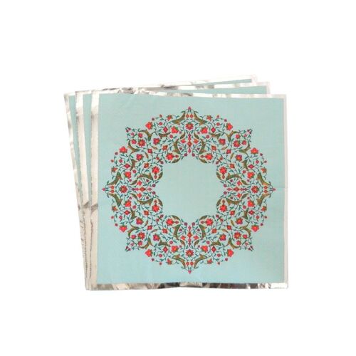 Persian Party Napkins (20pk) - Mint