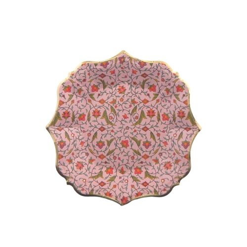Persian Party Dessert Plates (10pk) - Pink