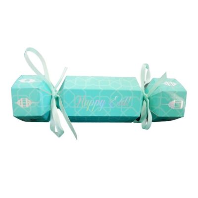 Happy Eid Crackers (10pk) - Teal & Iridescent