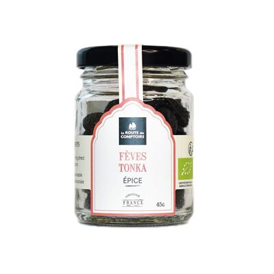 Tonka beans - 45g jar