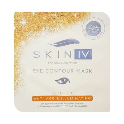 ANTI-AGE AND ILLUMINATING EYE CONTOUR MASK