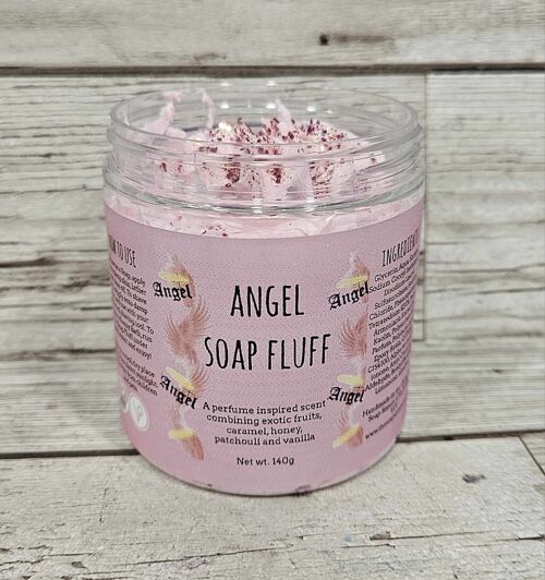 Angel Soap Fluff