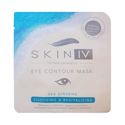 RELAXING AND REVITALIZING EYE CONTOUR MASK