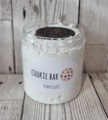 Cookie Bar Soap Fluff 1