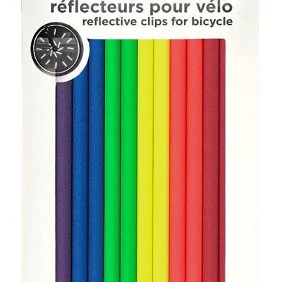 Large Bike Reflectors | neon