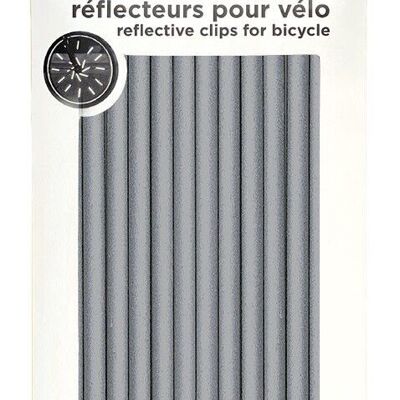 Large Bike Reflectors | silver