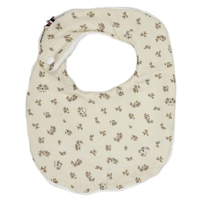 Auguste Koala bib exclusive pattern