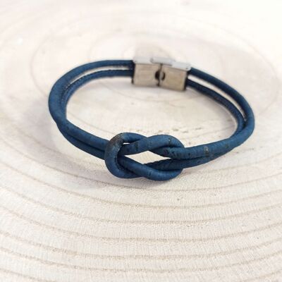 Pulsera de corcho unisex - Marinero