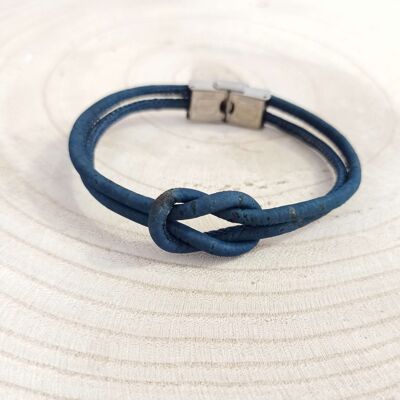Unisex cork bracelet - Sailor