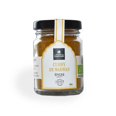 Madras curry - 45g jar